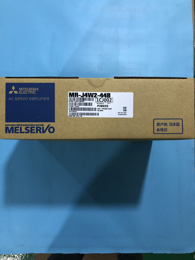 1PC NEW MITSUBISHI AC SERVO DRIVER MR-J4W2-44B MRJ4W244B FREE EXPEDITED SHIPPING DHL / UPS / FedEX