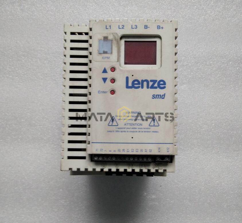 ONE Used LENZE inverter ESMD552L4TXA 5.5KW 380V