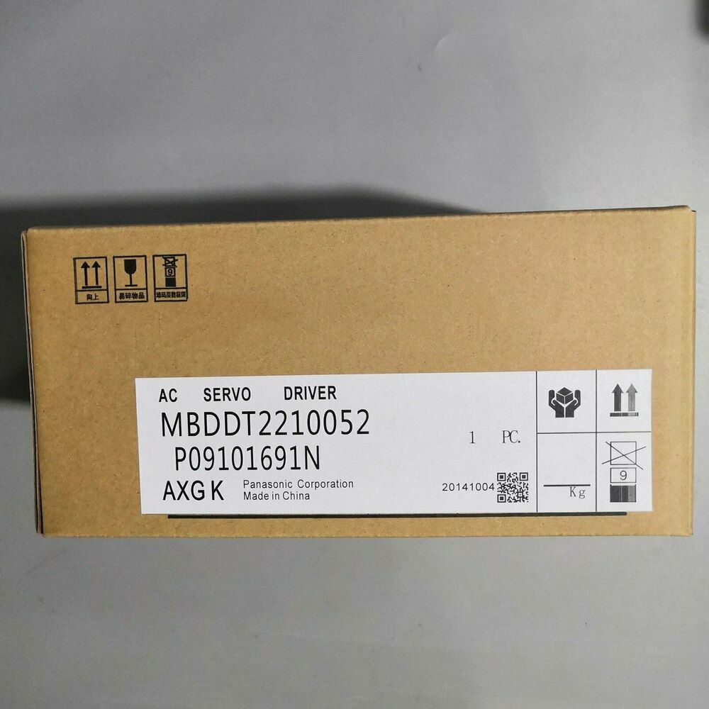 1PC New Panasonic MBDDT2210052 Servo Driver Expedited Shipping