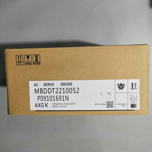 1PC New Panasonic MBDDT2210052 Servo Driver Expedited Shipping