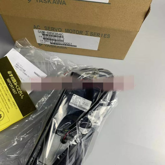 1PC New Yaskawa SGM-08V3B4C Servo Motor Expedited Shipping