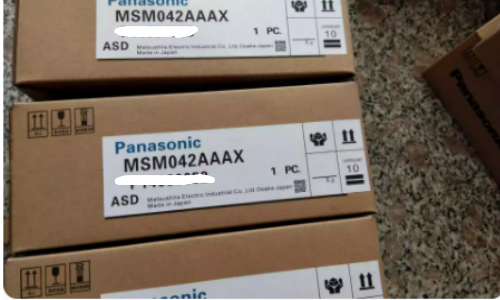 1PC New In Box Panasonic MSM042AAAX Servo Motor Expedited Shipping