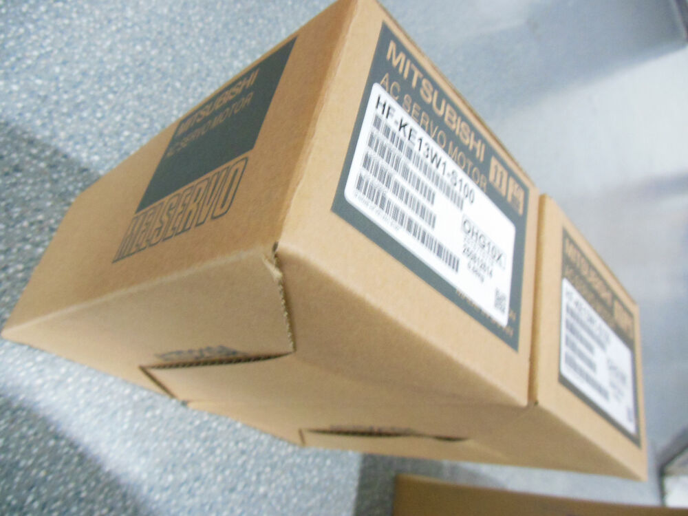 Mitsubishi AC SERVO MOTOR HF-KE13W1-S100 New In Box HFKE13W1S100 Expedited Ship DHL / UPS / FedEX