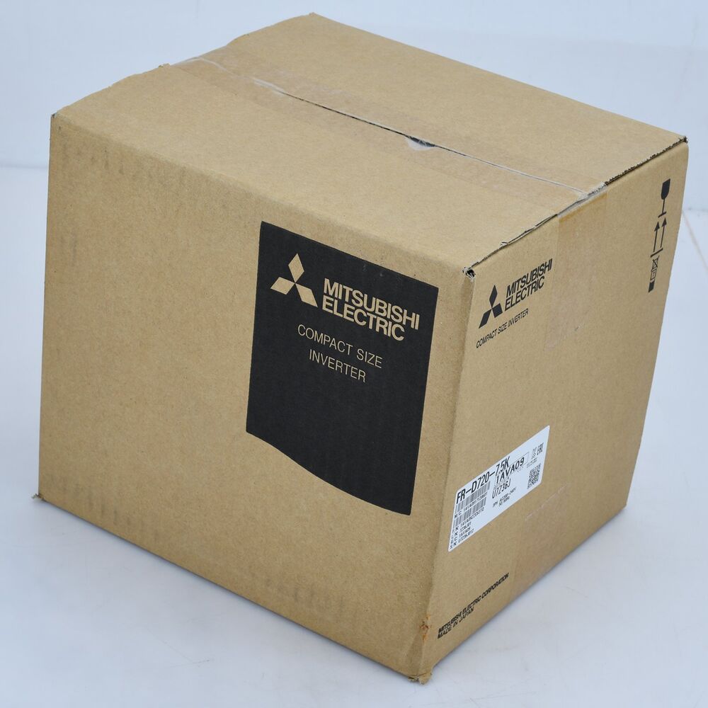 1PS Mitsubishi FR-D720-7.5K frequency converter in Box New Free Shipping UPS / DHL / FedEx