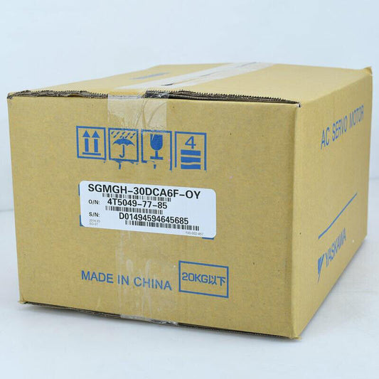 1PC New Yaskawa SGMGH-30DCA6F-OY Servo Motor Expedited Shipping SGMGH30DCA6FOY