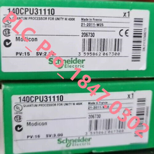 140CPU31110 1PCS Brand New Schneider 140CPU31110 Fast delivery
