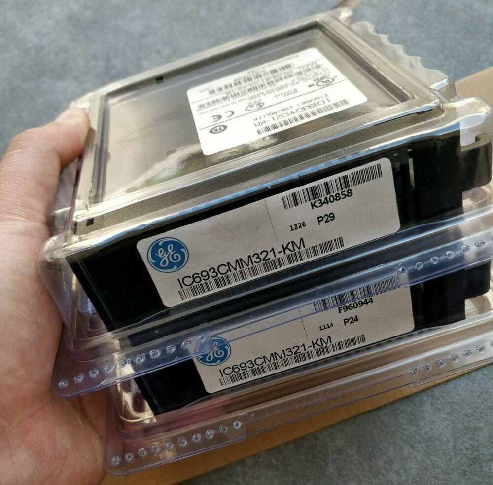 1PC GE FANUC IC693CMM321-KM Ethernet Interface New In Box Expendited ShippingDHL / UPS / FedEx