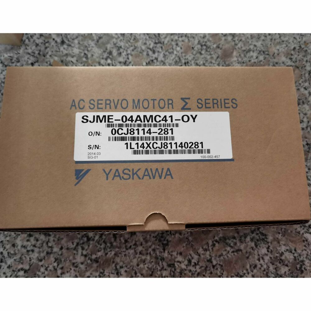 1PC New Yaskawa SJME-04AMC41-OY Servo Motor Expedited Shipping