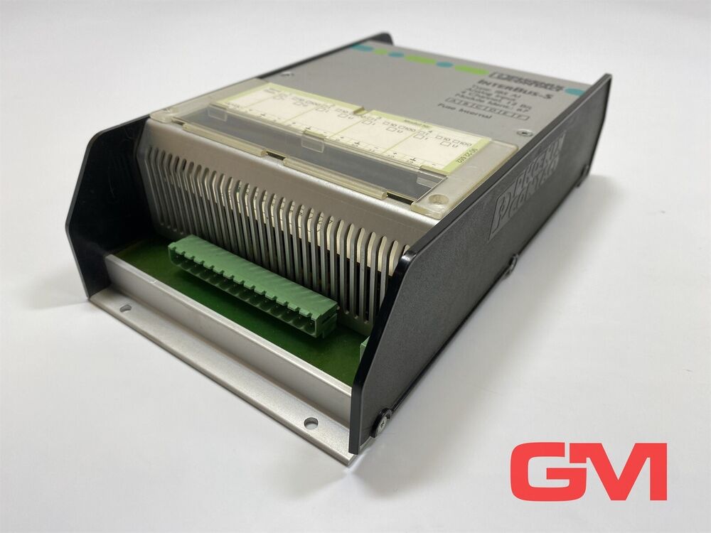 Phoenix Contact Analogeingangsmodul IBS AI Input Module 2784081 INTERBUS-S