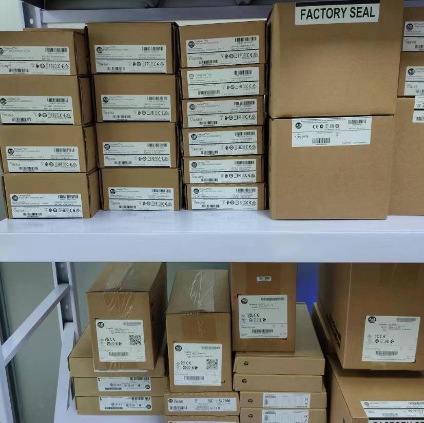 1769-L30ER Allen-Bradley CompactLogix 1 MB ENet Controller New Factory Sealed DHL / UPS / FedEx