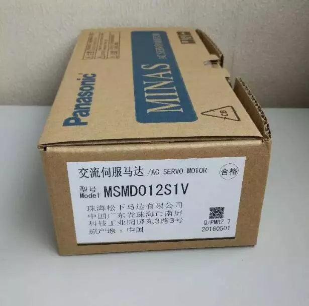 1PC New In Box Panasonic MSMD012S1V Servo Motor Expedited Shipping