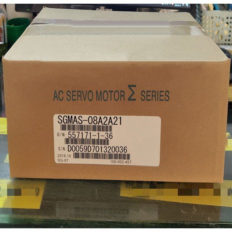 1PC New Yaskawa SGMAS-08A2A21 Servo Motor Expedited Shipping SGMAS08A2A21