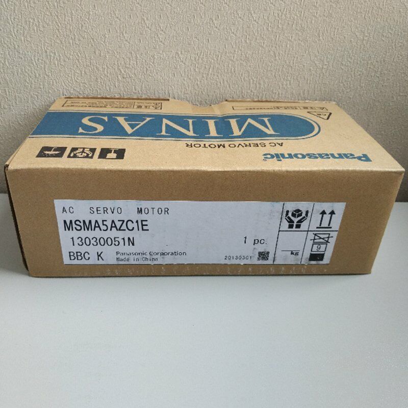 1PC New In Box Panasonic MSMA5AZC1E Servo Motor Expedited Shipping