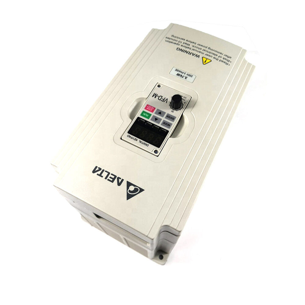 New In Box DELTA VFD037M23A Inverter 220V 3.7KW  UPS / DHL / Fedex