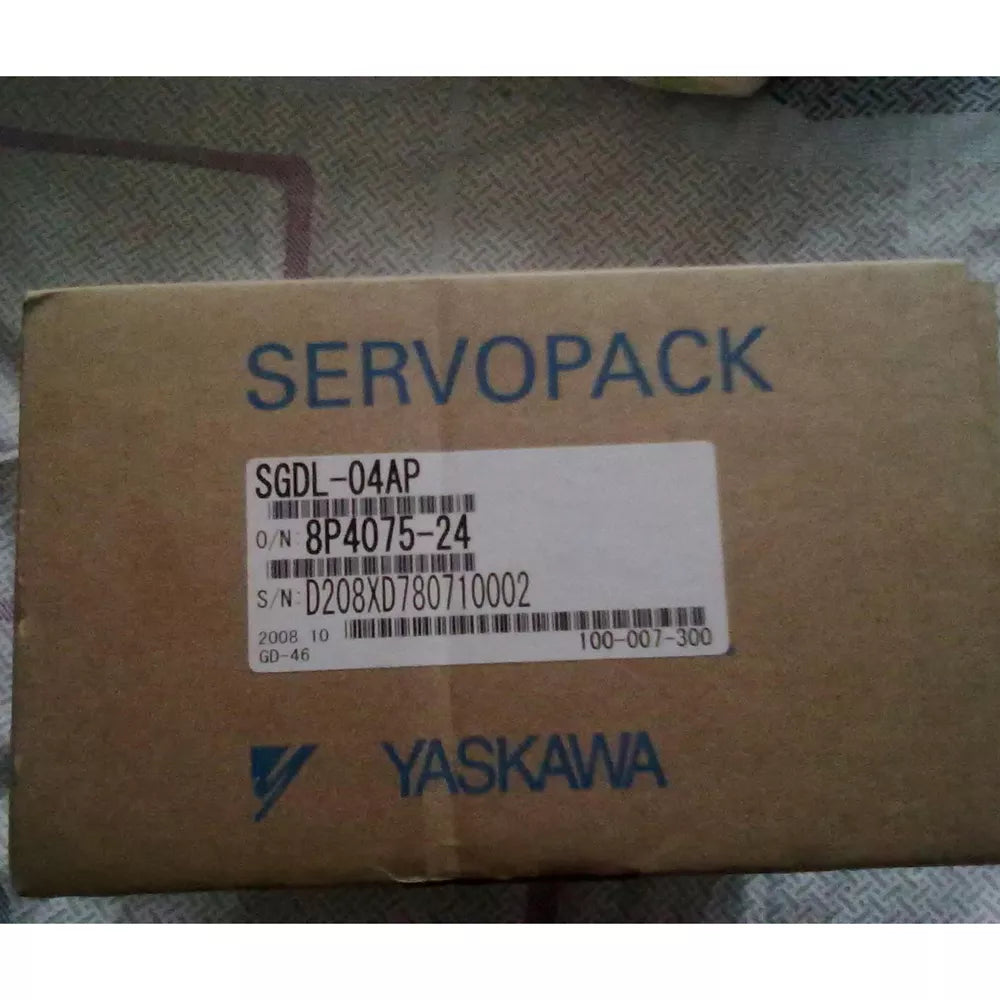 1PC New Yaskawa SGDL-04AP Servo Driver Expedited Shipping SGDL04AP