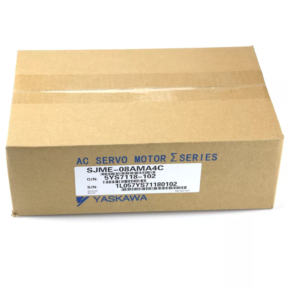 1PC New Yaskawa SJME-08AMA4C Servo Motor Expedited Shipping SJME08AMA4C
