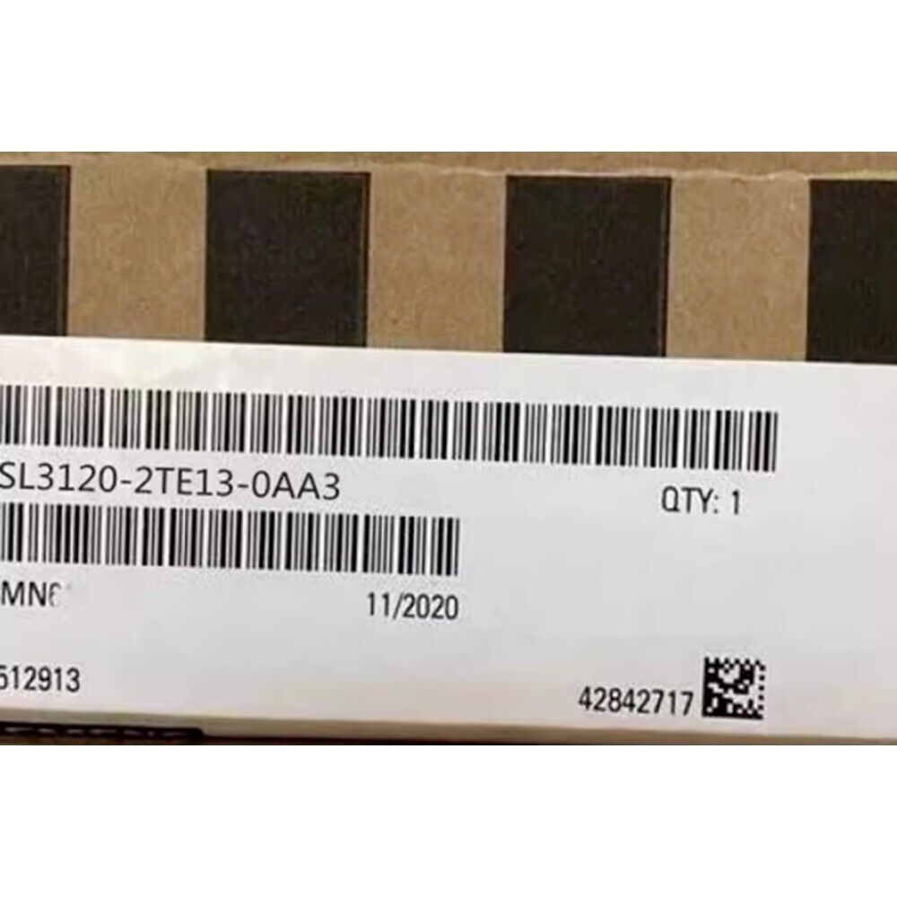 New Siemens 6SL3 120-2TE13-0AA3 6SL3120-2TE13-0AA3 SINAMICS S120 Double Motor