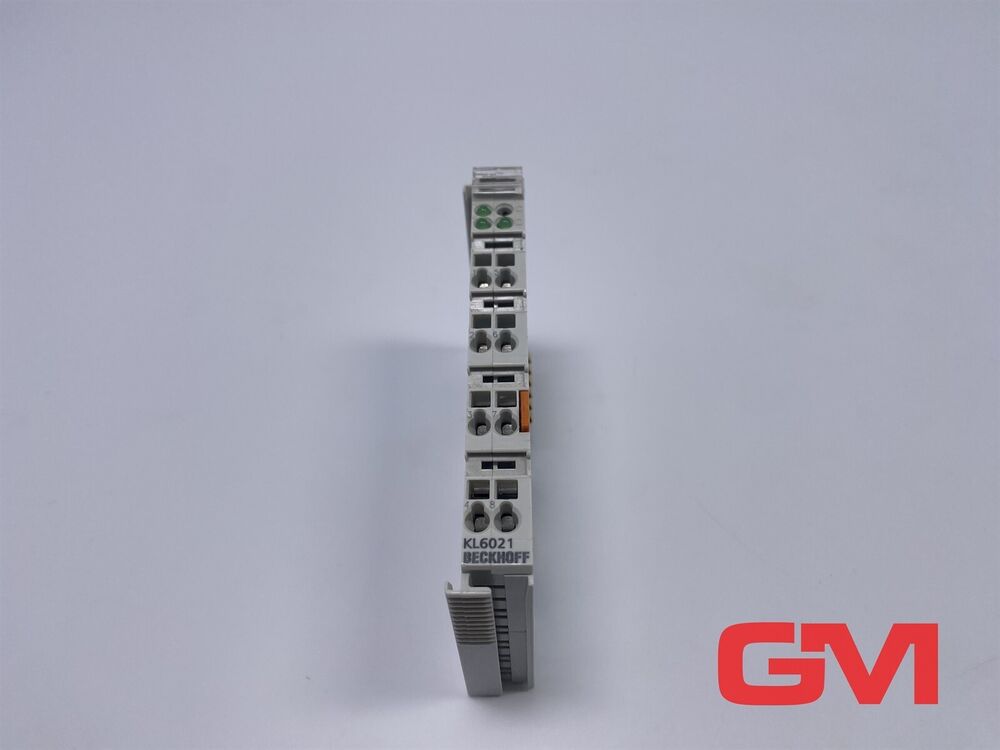 Beckhoff Busklemme KL6021-0020 Serial Interface RS422/RS485 Rest-Default