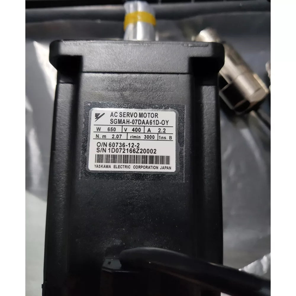 1PC New Yaskawa SGMAH-07DAA61D-OY Servo Motor Expedited Shipping
