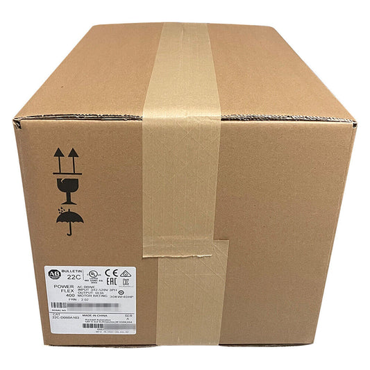 Allen Bradley 22C-D060A103 Powerflex 400 AC Drive 40HP SEALED AB 22C-D060A103 DHL / UPS / FedEx