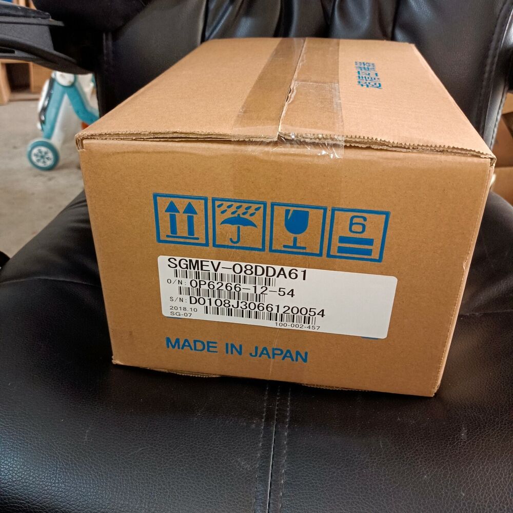 1PC New Yaskawa SGMEV-08DDA61 Servo Motor Expedited Shipping SGMEV08DDA61