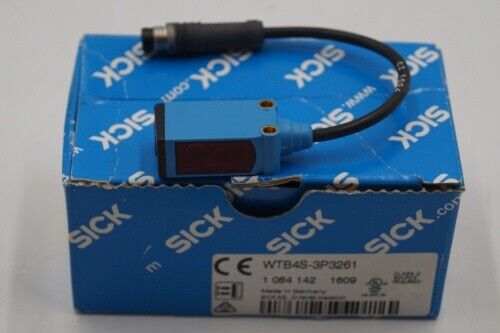 1PC New Sick WTB4S-3P3261 Photoelectric Sensors WTB4S3P3261 DHL / UPS / FedEx