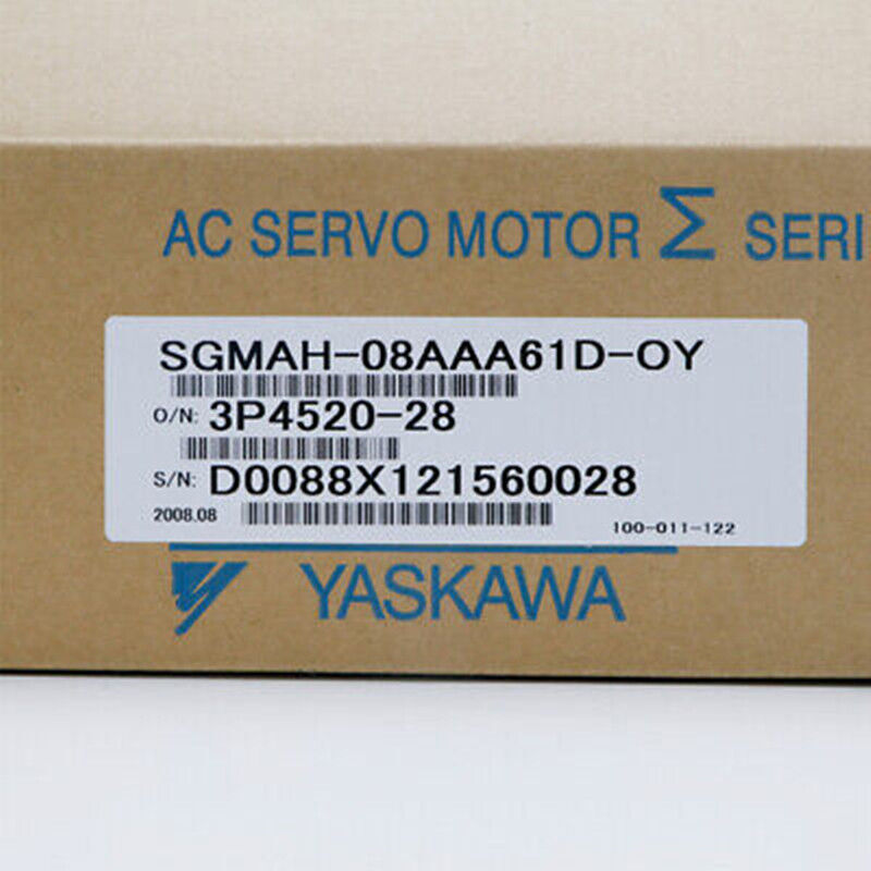 1PC New Yaskawa SGMAH-08AAA61D-OY Servo Motor Expedited Shipping