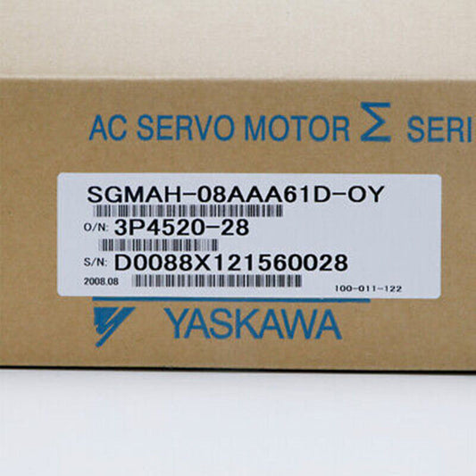 1PC New Yaskawa SGMAH-08AAA61D-OY Servo Motor Expedited Shipping