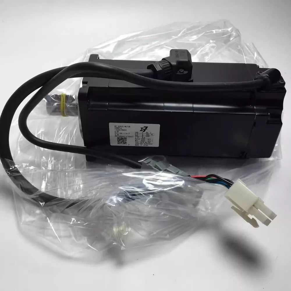 1PC New Yaskawa SGM7J-04A7D6C Servo Motor Expedited Shipping SGM7J04A7D6C