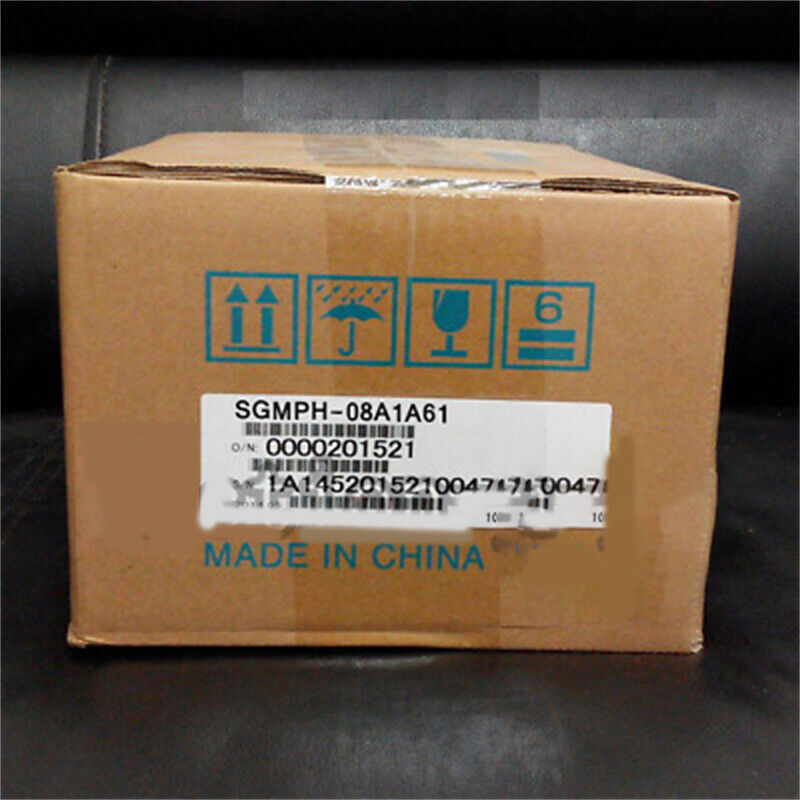 1PC New Yaskawa SGMPH-08A1A61 Servo Motor Expedited Shipping SGMPH08A1A61