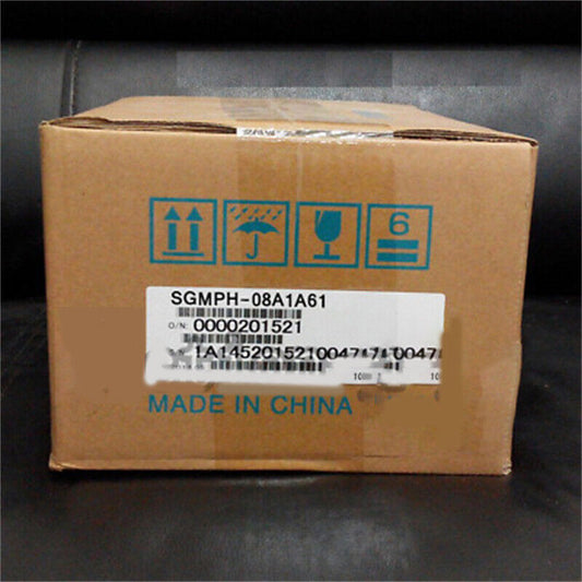 1PC New Yaskawa SGMPH-08A1A61 Servo Motor Expedited Shipping SGMPH08A1A61