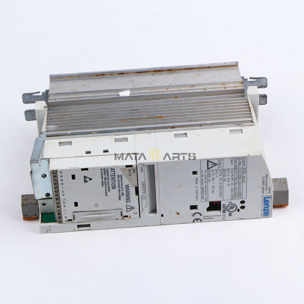 ONE Used Lenze E82EV751_2C Inverter E82EV751-2C