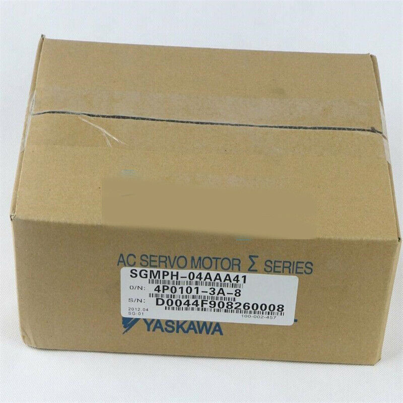 1PC New Yaskawa SGMPH-04AAA41 Servo Motor Expedited Shipping