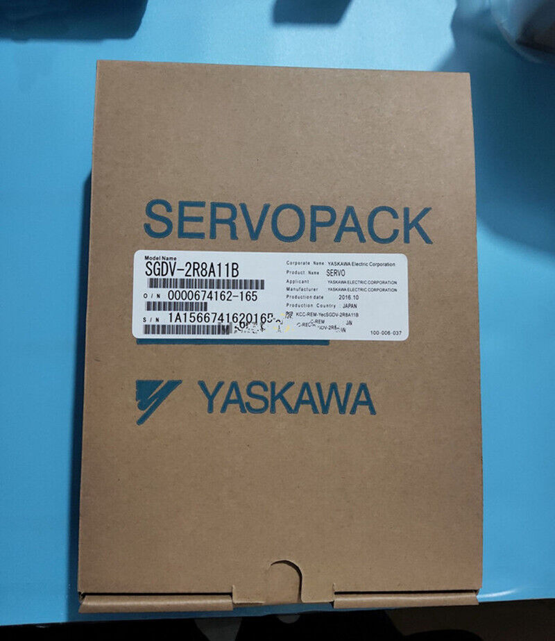 1PC New In Box Yaskawa SGDV-2R8A11B Servo Drives Expedited Shipping