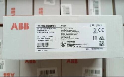 AI561 1TNE968902R1101 Brand New Fast Shipping By DHL