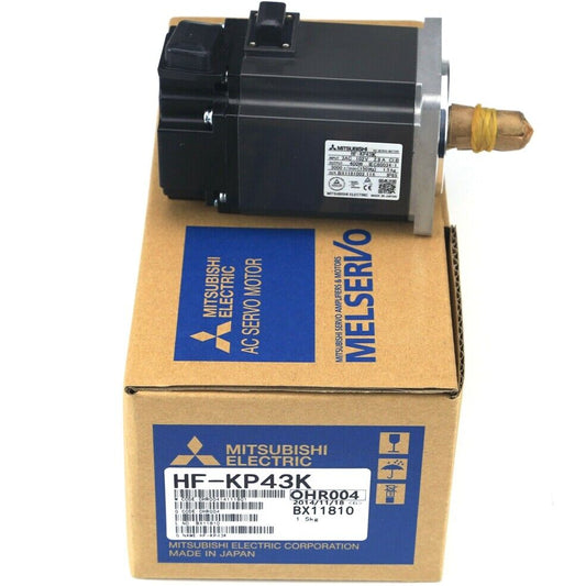 Brand New Mitsubishi Servo Motor HF-KP43K HFKP43K Programmable Logic Controller UPS / DHL / Fedex