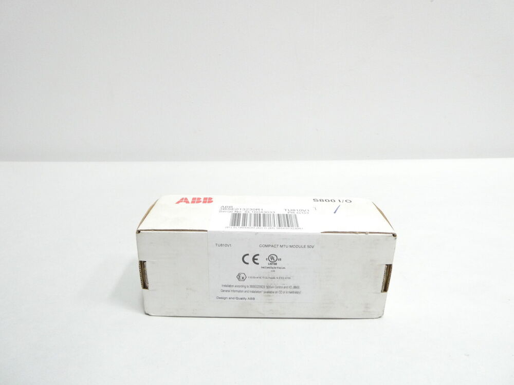 Abb 3BSE013230R1 S800 I/o Compact Module Termination Unit