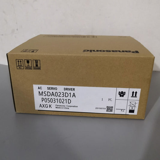 1PC New In Box Panasonic MSDA023D1A Servo Drive Expedited Shipping