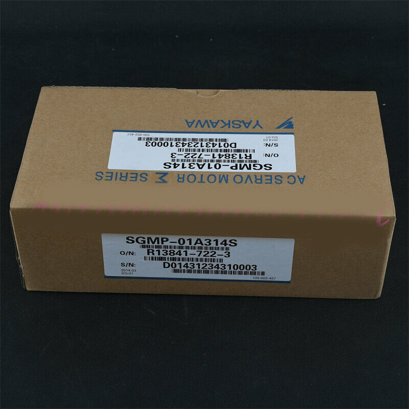 1PC New Yaskawa SGMP-01A314S Servo Motor Expedited Shipping SGMP01A314S