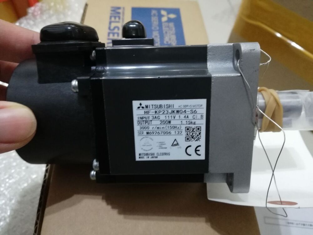 MITSUBISHI HF-KP23JKW04-S6 AC SERVO MOTOR HFKP23JKW04S6 New In Box Fast Shipping DHL / UPS / FedEx