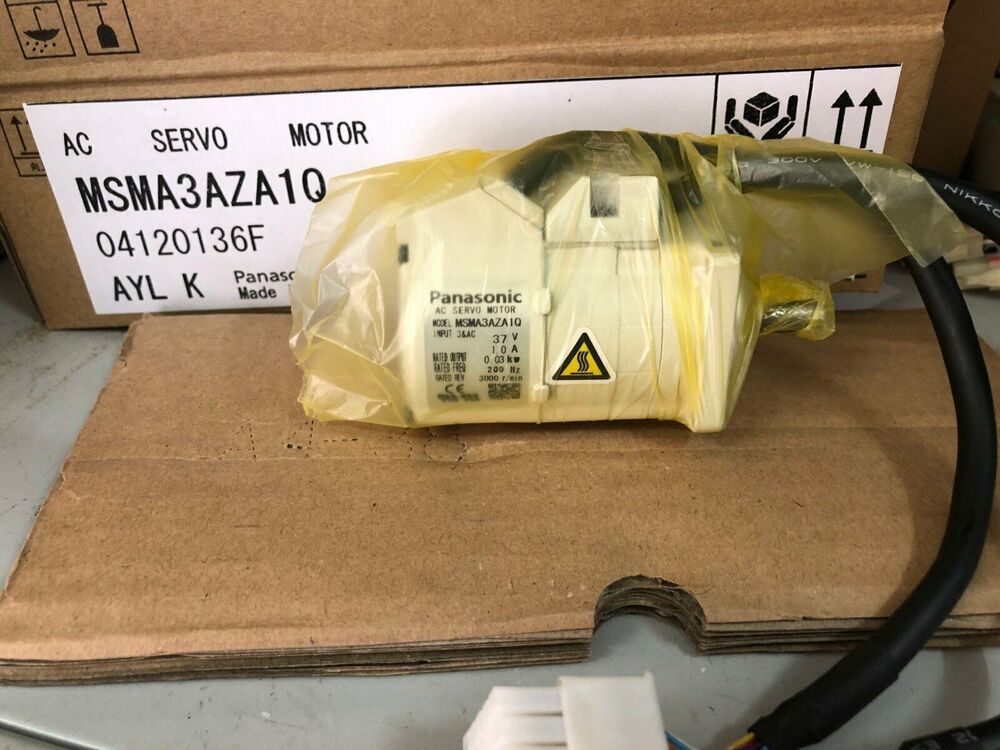 1PC New In Box Panasonic MSMA3AZA1Q Servo Motor Expedited Shipping