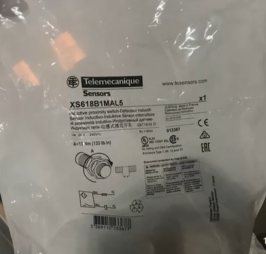 1PCS New Schneider XS618B1MAL5 Proximity Switch Free Shipping DHL / UPS / FedEX