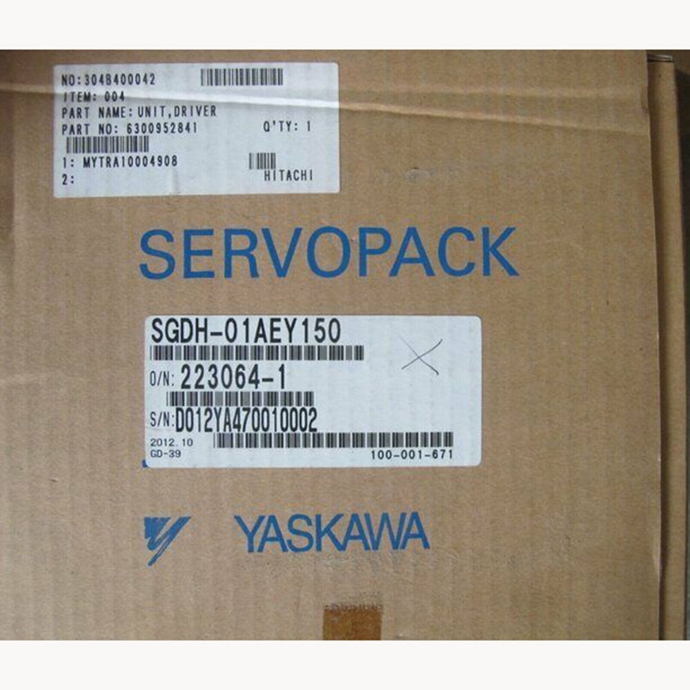 1PC New In Box Yaskawa SGDH-01AEY150 Servo Drives Expedited Shipping