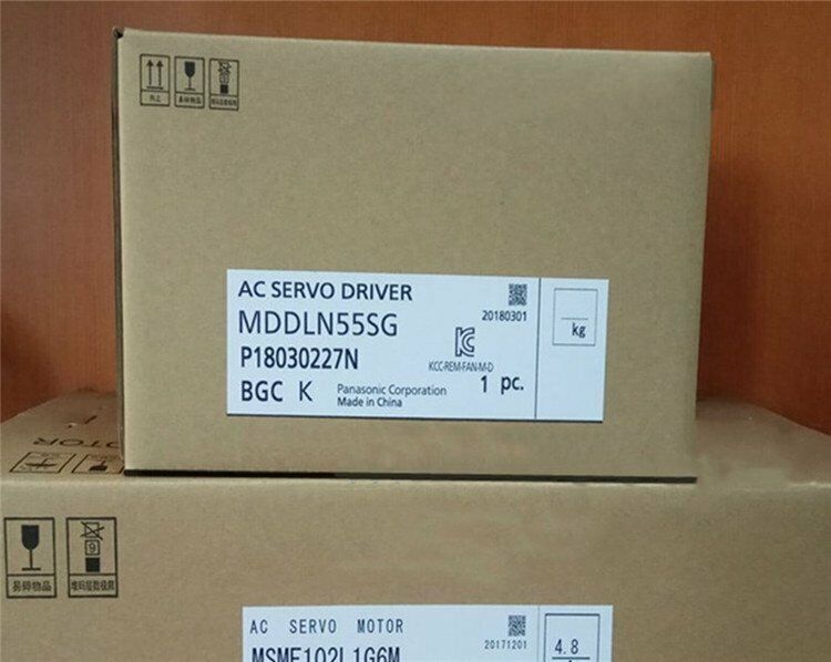 1PC New In Box Panasonic MDDLN55SG Servo Drive Expedited Shipping