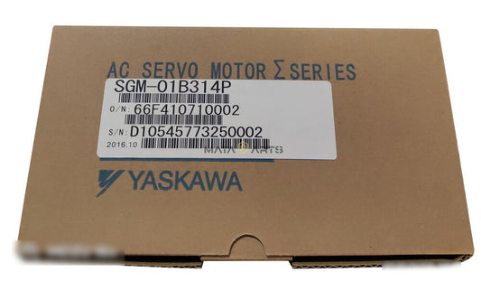 1PC New Yaskawa SGM-01B314 Servo Motor Expedited Shipping