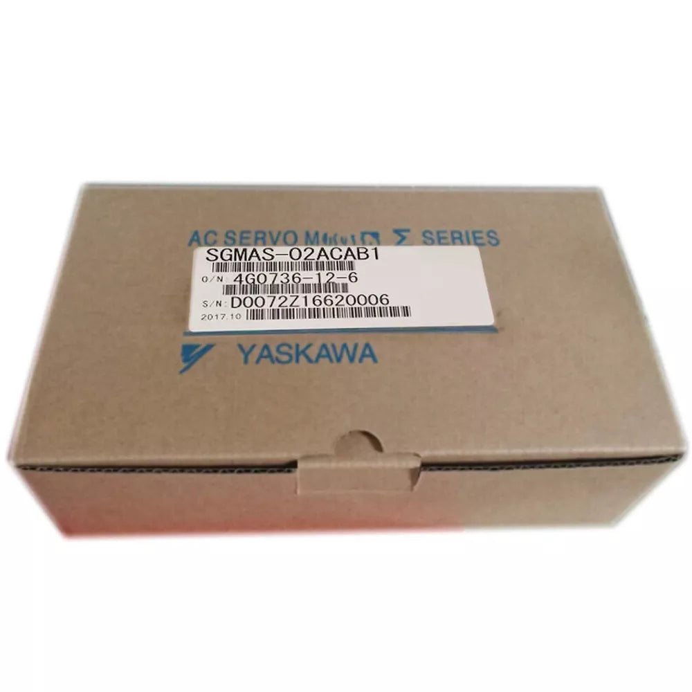 1PC New Yaskawa SGMAS-02ACAB1 Servo Motor Expedited Shipping SGMAS02ACAB1