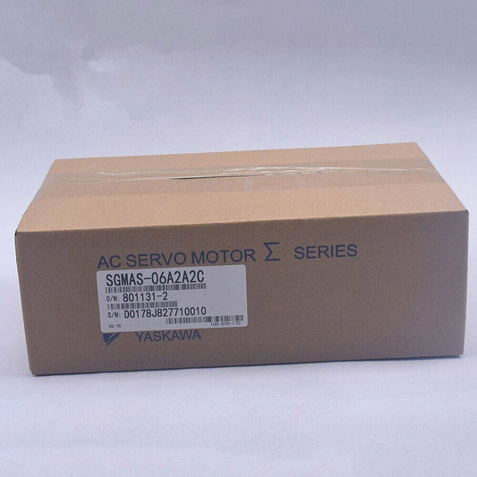 1PC New Yaskawa SGMAS-06A2A2C Servo Motor Expedited Shipping SGMAS06A2A2C