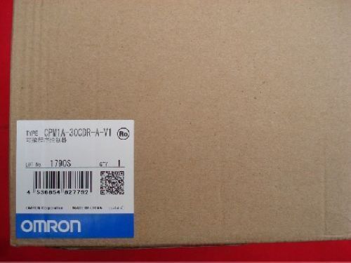 Omron CPM1A-30CDR-A-V1 PLC Module CPM1A30CDRAV1 New In Box DHL / UPS / FedEx