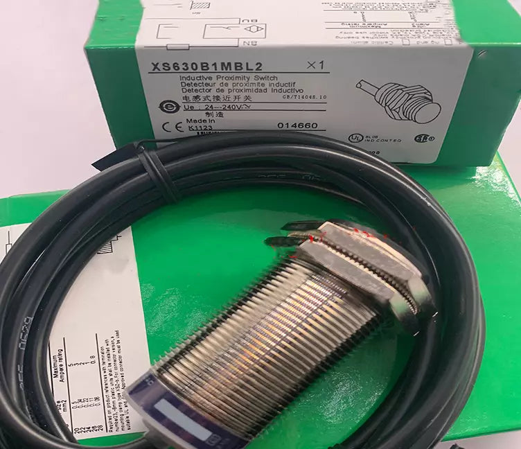 One New Schneider XS630B1MBL2 Proximity Switch Sensor Free Shipping DHL / UPS / FedEX