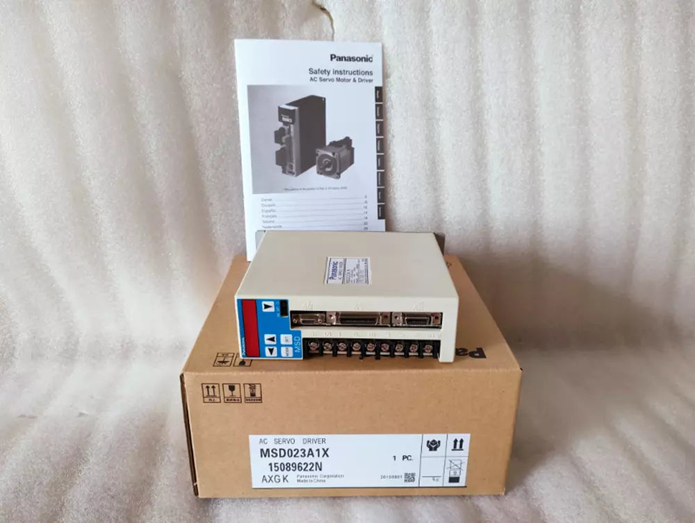 1PC New Panasonic MSD023A1X Servo Driver Expedited Shipping